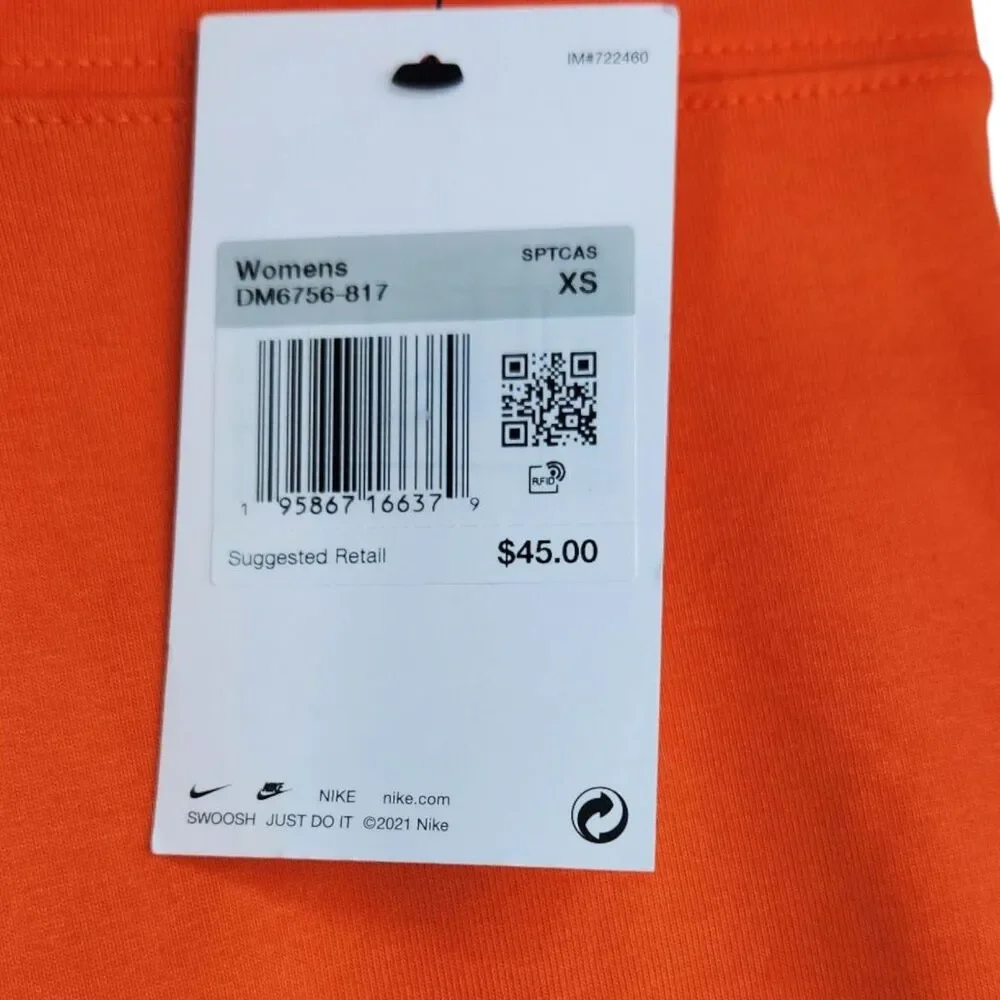 Nike High Waist Leggings Womens Size XS DM6756-817 Tight Fit Full Length
